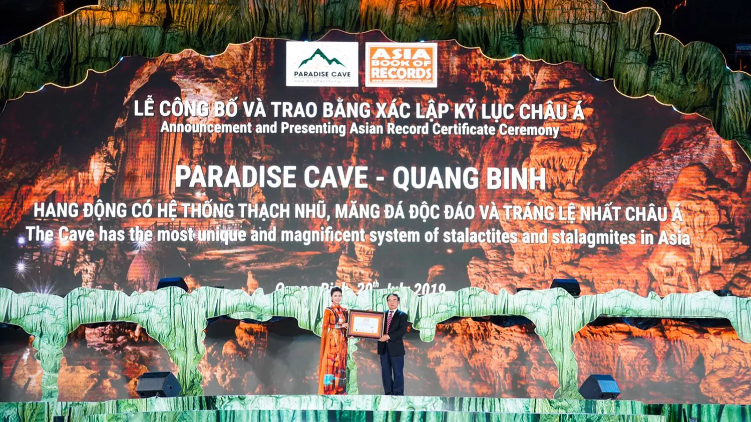 Lễ hội hang động Quảng Bình, đặc sắc chuỗi sự kiện văn hóa nghệ thuật