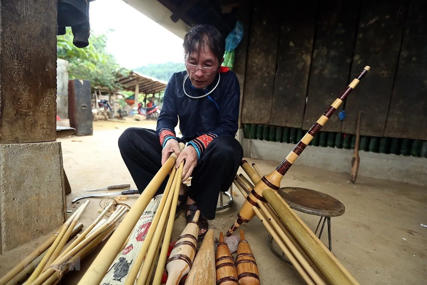 Lễ hội khèn hoa và Mở cổng trời Fansipan – Khám phá lễ hội miền núi Tây Bắc kỳ vĩ