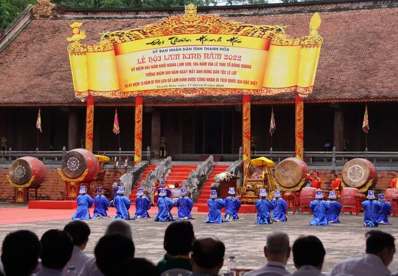 Lễ hội Lam Kinh, di sản văn hóa về một thuở vàng son