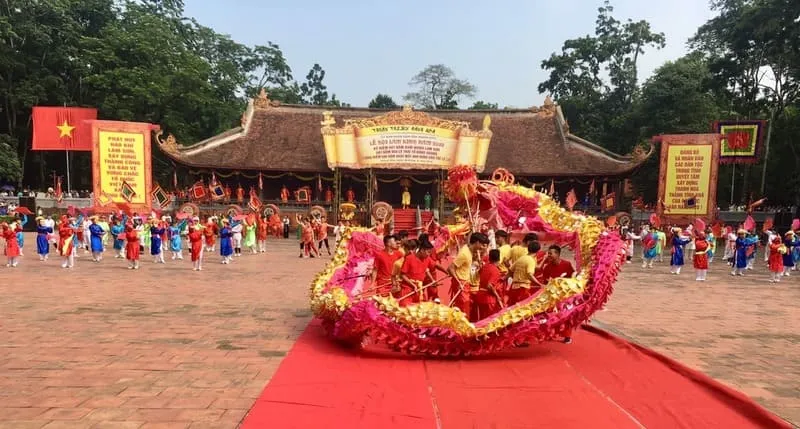 Lễ hội Lam Kinh, di sản văn hóa về một thuở vàng son