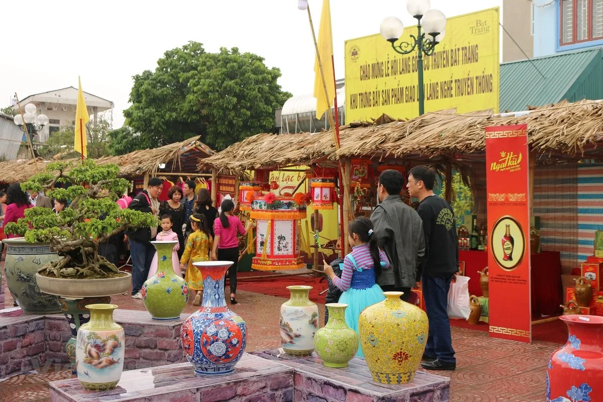 Lễ hội làng nghề Bát Tràng – Lễ hội làng nghề lâu đời của Việt Nam