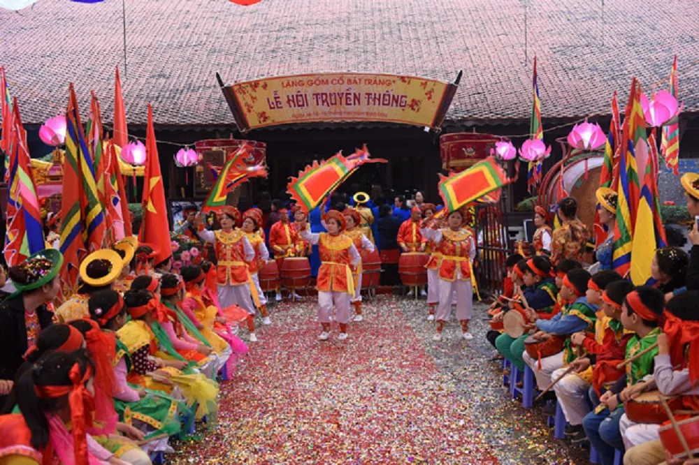 Lễ hội làng nghề Bát Tràng – Lễ hội làng nghề lâu đời của Việt Nam