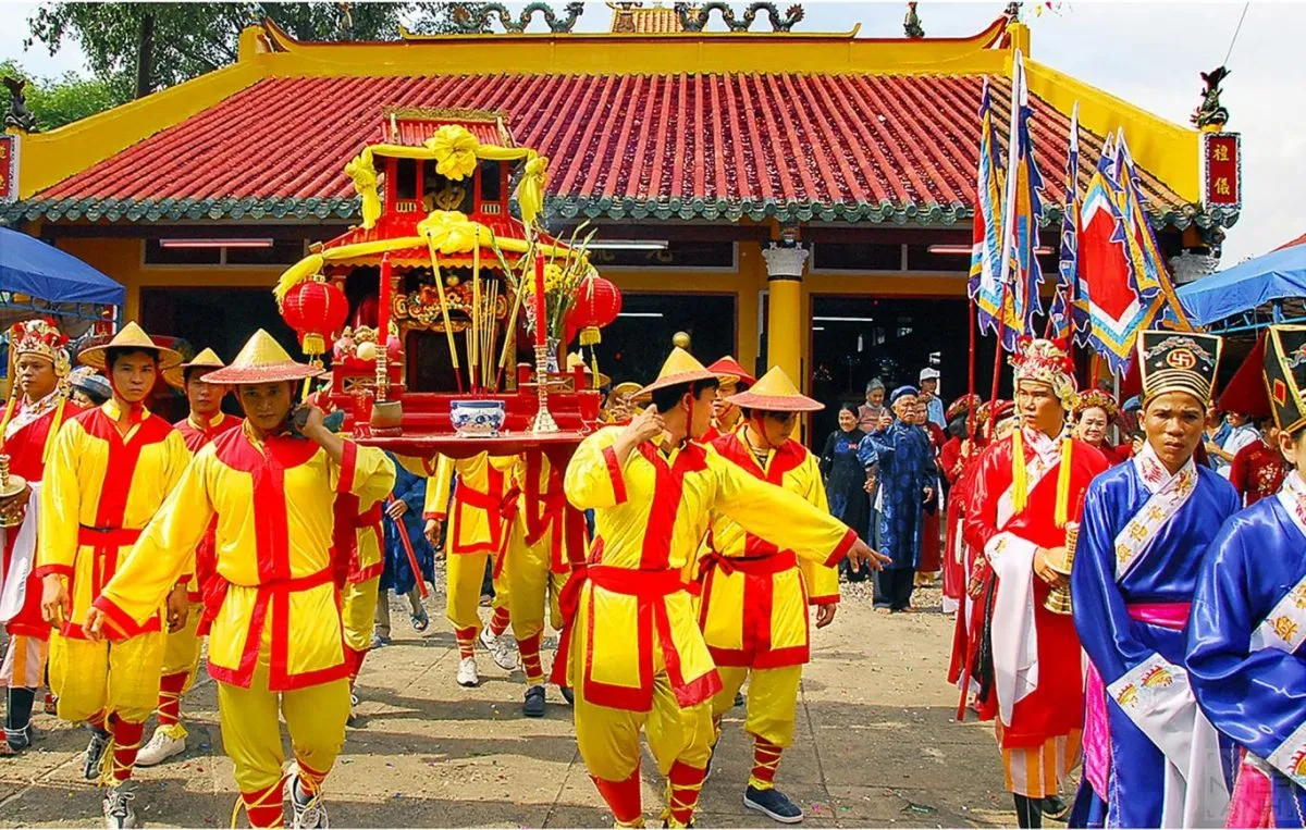Lễ hội làng Túy Loan Đà Nẵng – Nơi lưu giữ giá trị văn hóa dân tộc