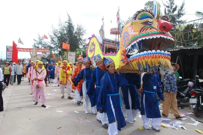 Lễ hội Long Chu Hội An – Lễ hội truyền thống mong cầu sức khỏe và bình an của người dân phố Hội