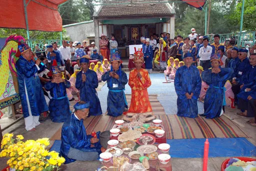 Lễ hội Long Chu Hội An – Lễ hội truyền thống mong cầu sức khỏe và bình an của người dân phố Hội