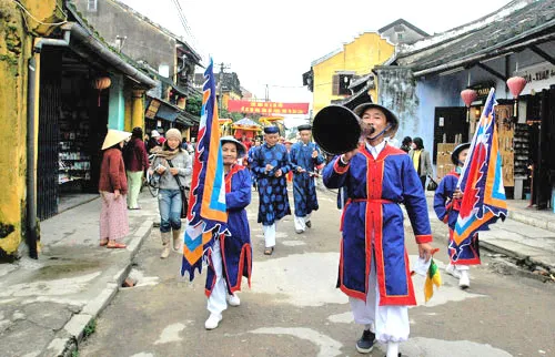 Lễ hội Long Chu Hội An – Lễ hội truyền thống mong cầu sức khỏe và bình an của người dân phố Hội