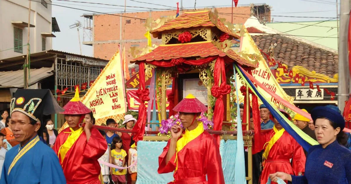 Lễ hội Miếu Bà Ngũ Hành và vẻ đẹp văn hóa lịch sử lâu đời