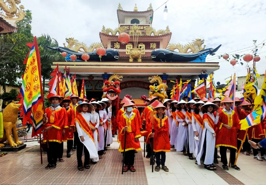 Lễ hội Nghinh Ông Sông Đốc, nghi thức cầu ngư độc đáo tại Cà Mau