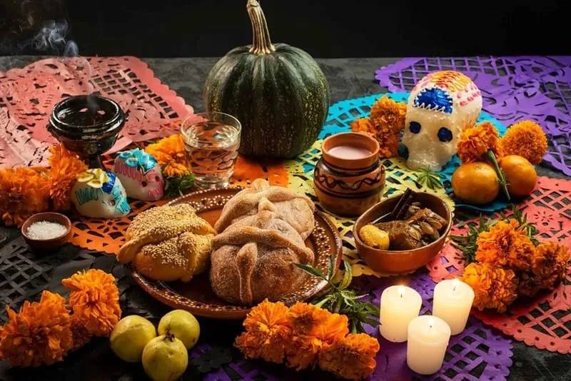 Lễ hội Người chết (Día de Muertos) bước ra từ bộ phim điện ảnh Coco