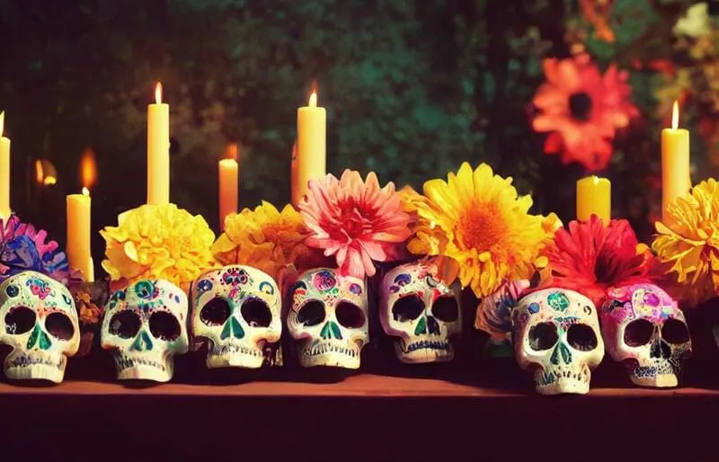 Lễ hội Người chết (Día de Muertos) bước ra từ bộ phim điện ảnh Coco