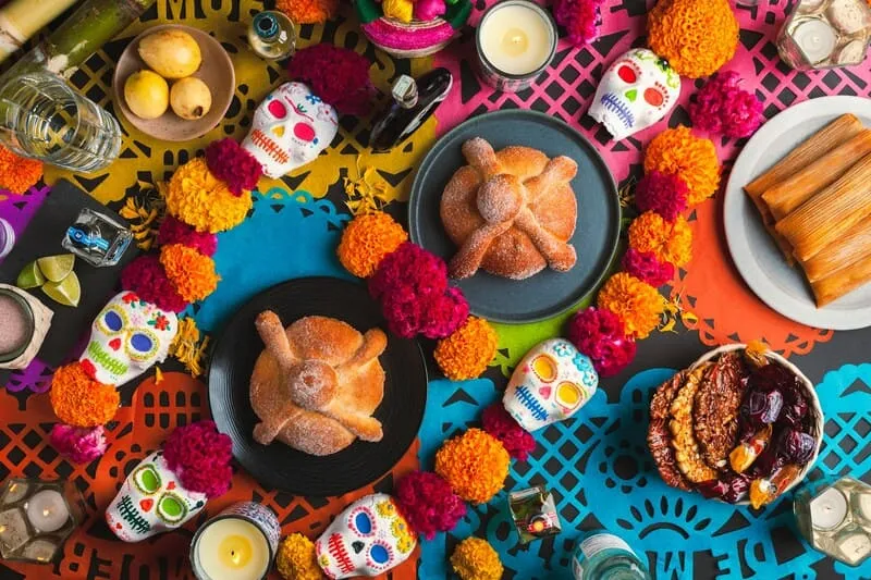 Lễ hội Người chết (Día de Muertos) bước ra từ bộ phim điện ảnh Coco