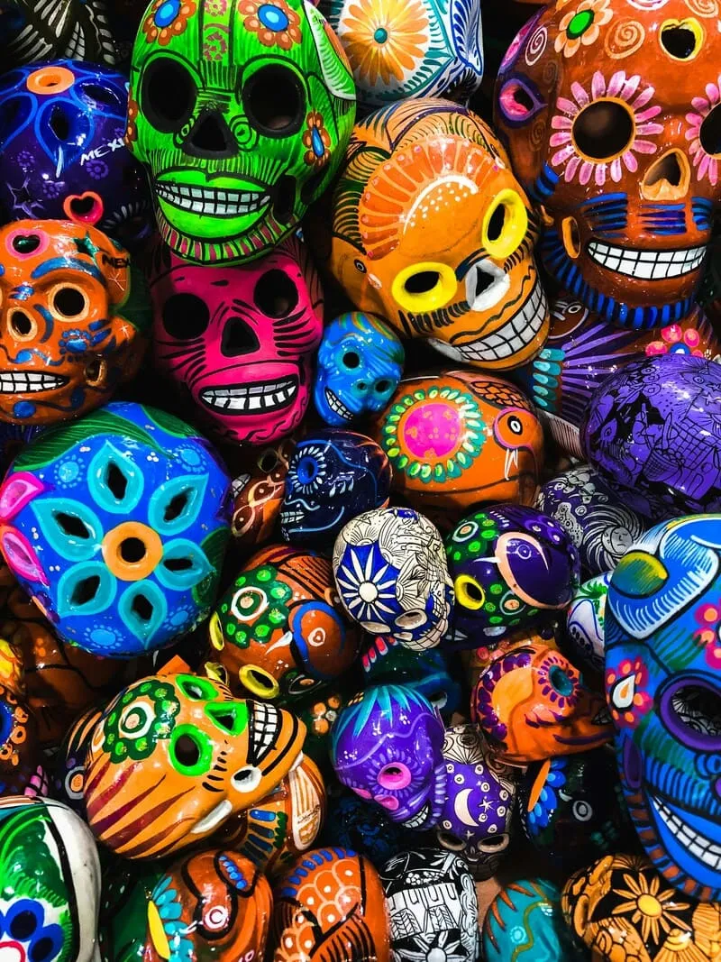 Lễ hội Người chết (Día de Muertos) bước ra từ bộ phim điện ảnh Coco