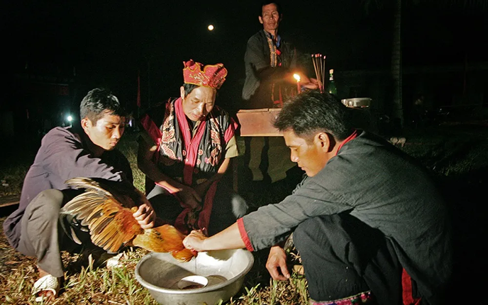 Lễ hội nhảy lửa Hà Giang – Sự kiện độc đáo của người Pà Thẻn