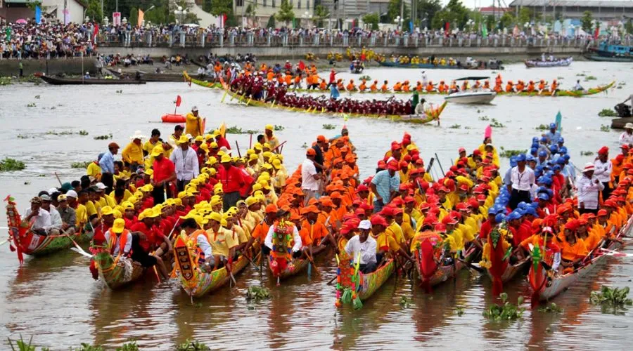 Lễ hội Ok Om Bok Sóc Trăng, nét đẹp tín ngưỡng đặc sắc của người Khmer