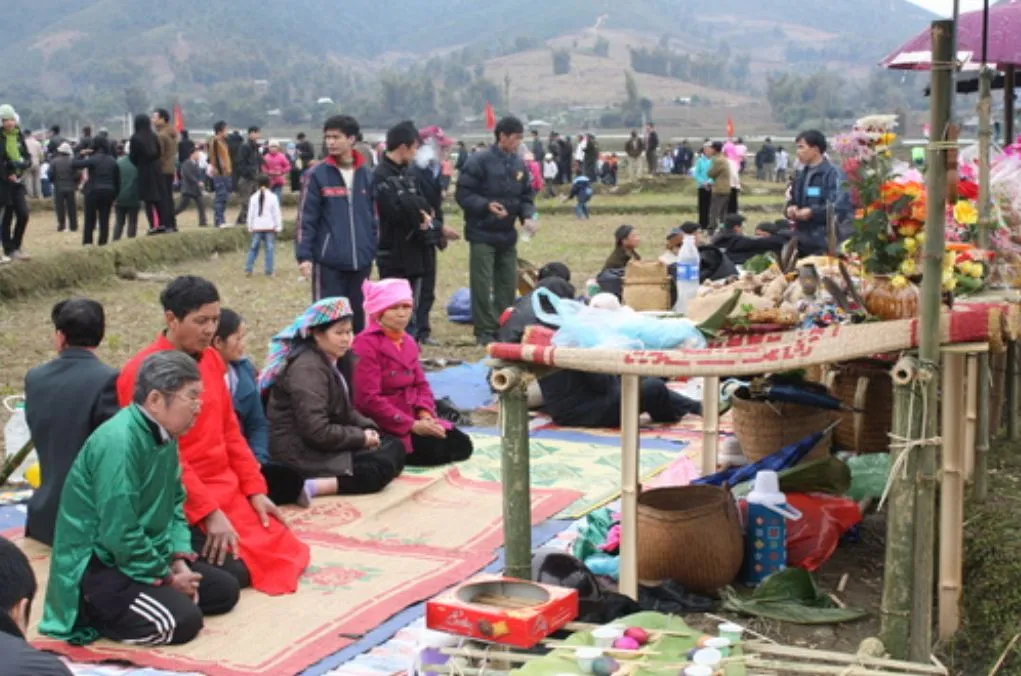 Lễ hội quét làng Sapa – Nét văn hóa riêng biệt của đồng bào Xá Phó ở Lào Cai