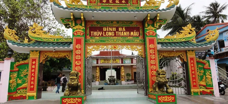 Lễ Hội Thủy Long Thánh Mẫu – Lễ Hội Bày Tỏ Lòng Biết Ơn Vị Thần Có Công Khai Phá Đảo Phú Quốc