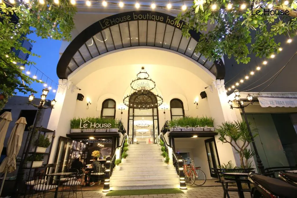 Le House Boutique Hotel mang âm hưởng châu Âu đầy ấn tượng