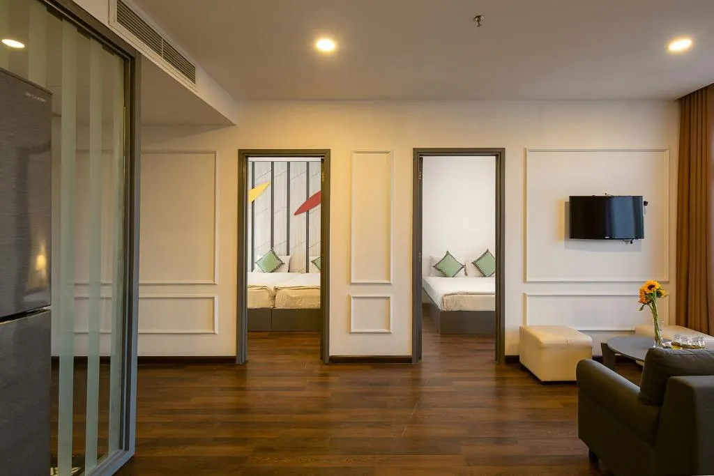 Le House Boutique Hotel mang âm hưởng châu Âu đầy ấn tượng