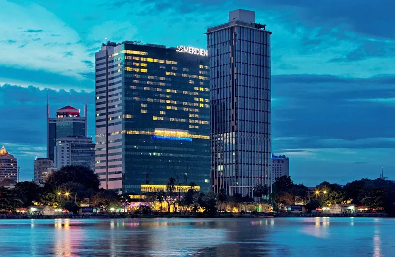 Le Meridien Saigon, khách sạn sang trọng và đẳng cấp nhất Sài thành