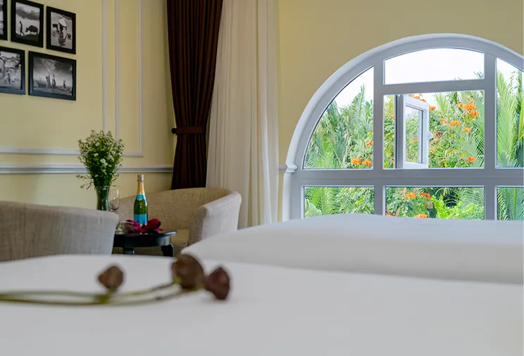 Le Pavillon Hoi An Luxury Resort & Spa Hoi An – Khách sạn 4 sao sở hữu tầm nhìn ra vườn dừa Bảy Mẫu