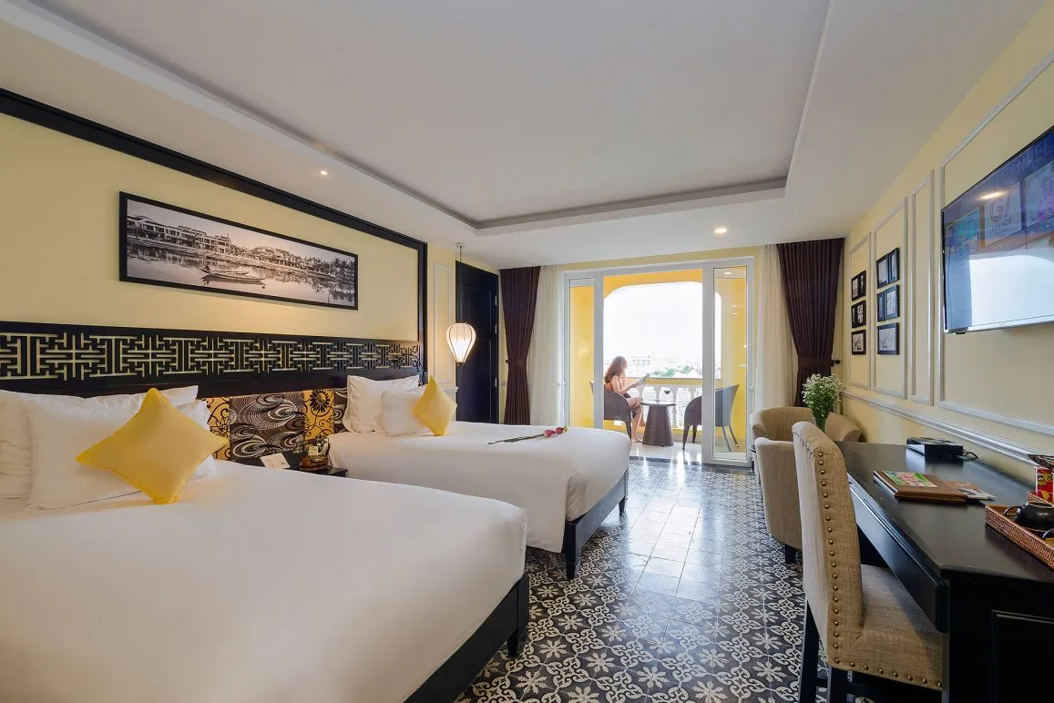 Le Pavillon Hoi An Luxury Resort & Spa Hoi An – Khách sạn 4 sao sở hữu tầm nhìn ra vườn dừa Bảy Mẫu