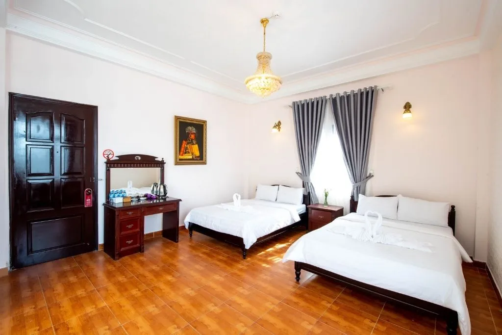 Le Petit Paris Dalat Hotel, góc Paris thơ mộng giữa thành phố Đà Lạt