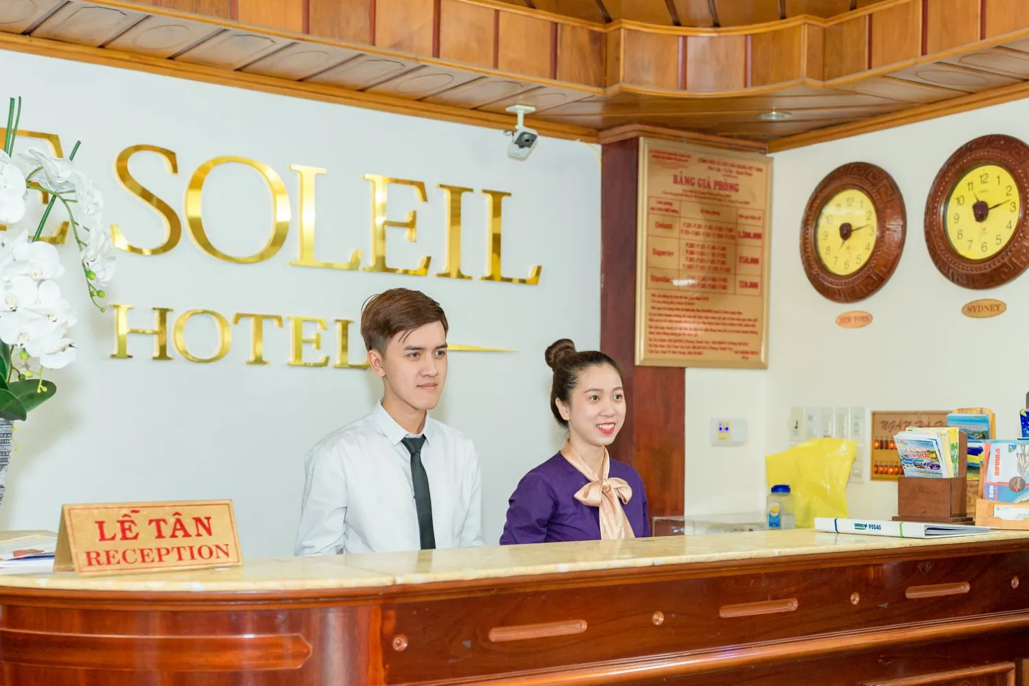 Le Soleil Hotel Nha Trang – Đón làn gió biển tươi mới mỗi khi thức giấc tại khách sạn 3 sao