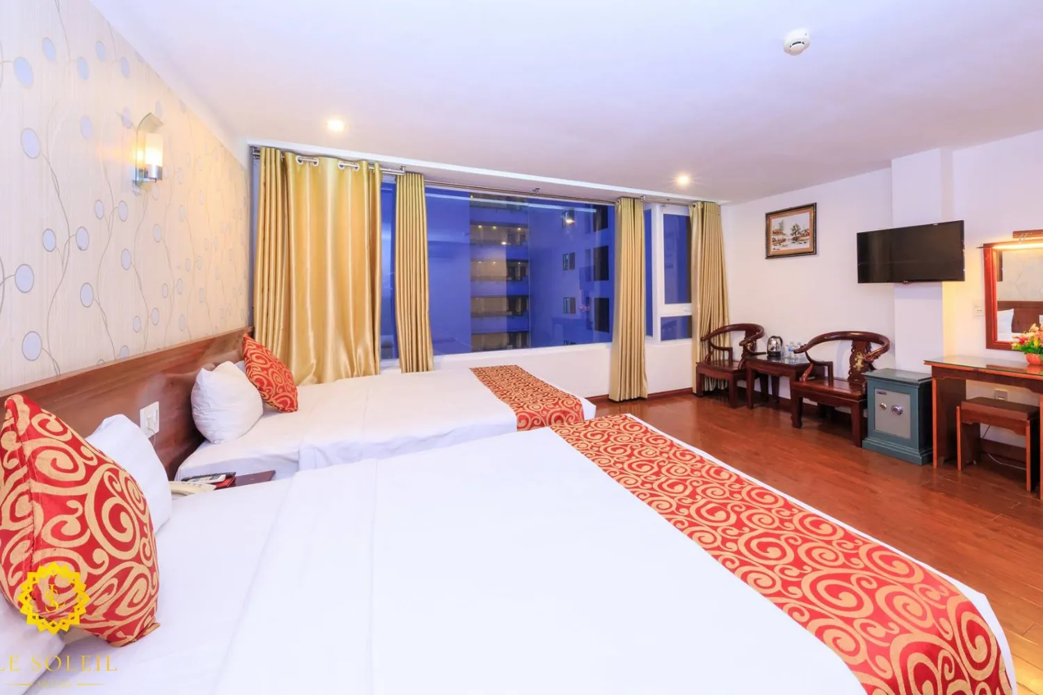 Le Soleil Hotel Nha Trang – Đón làn gió biển tươi mới mỗi khi thức giấc tại khách sạn 3 sao