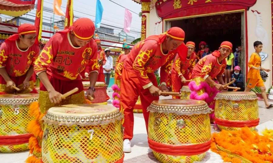 Lễ tế Thần Nông ở Cà Mau, nơi họp mặt trao đổi sản xuất nông nghiệp