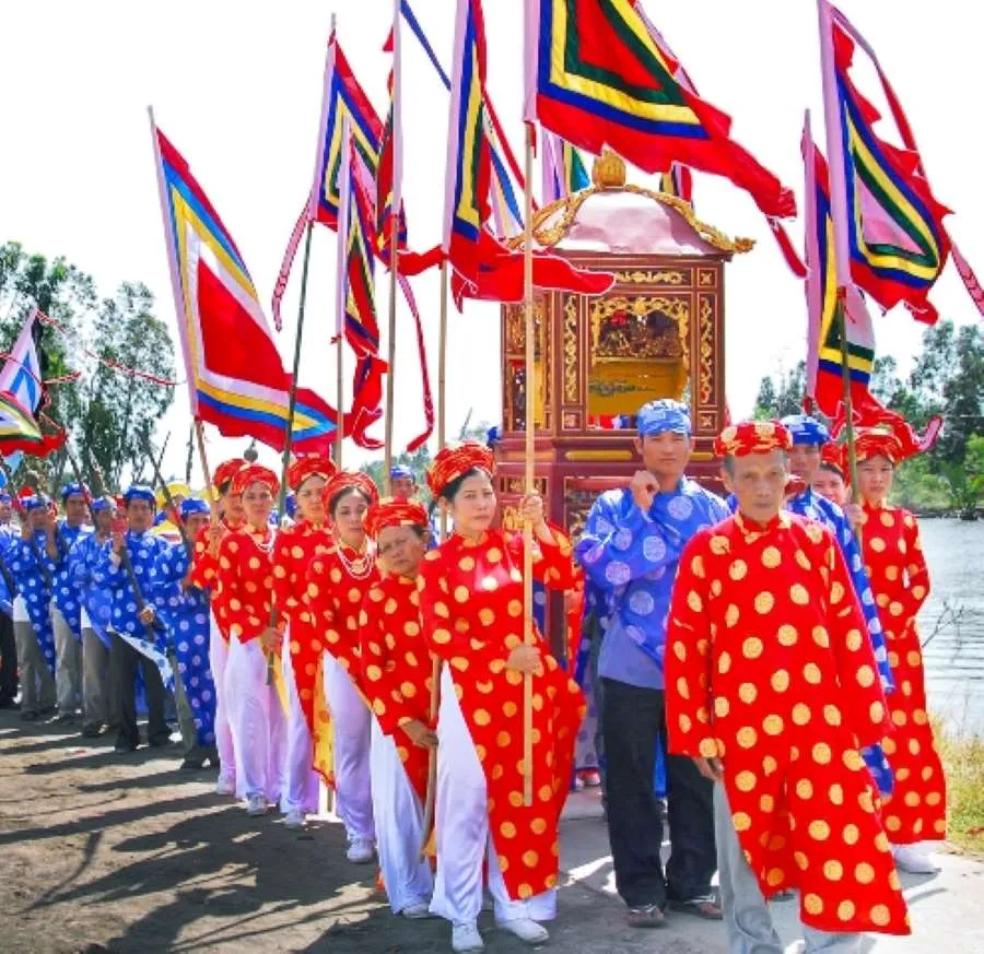 Lễ tế Thần Nông ở Cà Mau, nơi họp mặt trao đổi sản xuất nông nghiệp