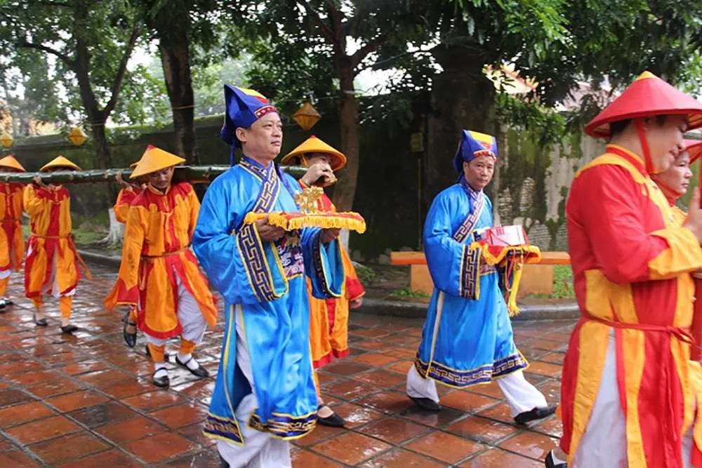 Lễ thượng Tiêu – Lễ hội đặc trưng của ngày Tết Hoàng cung