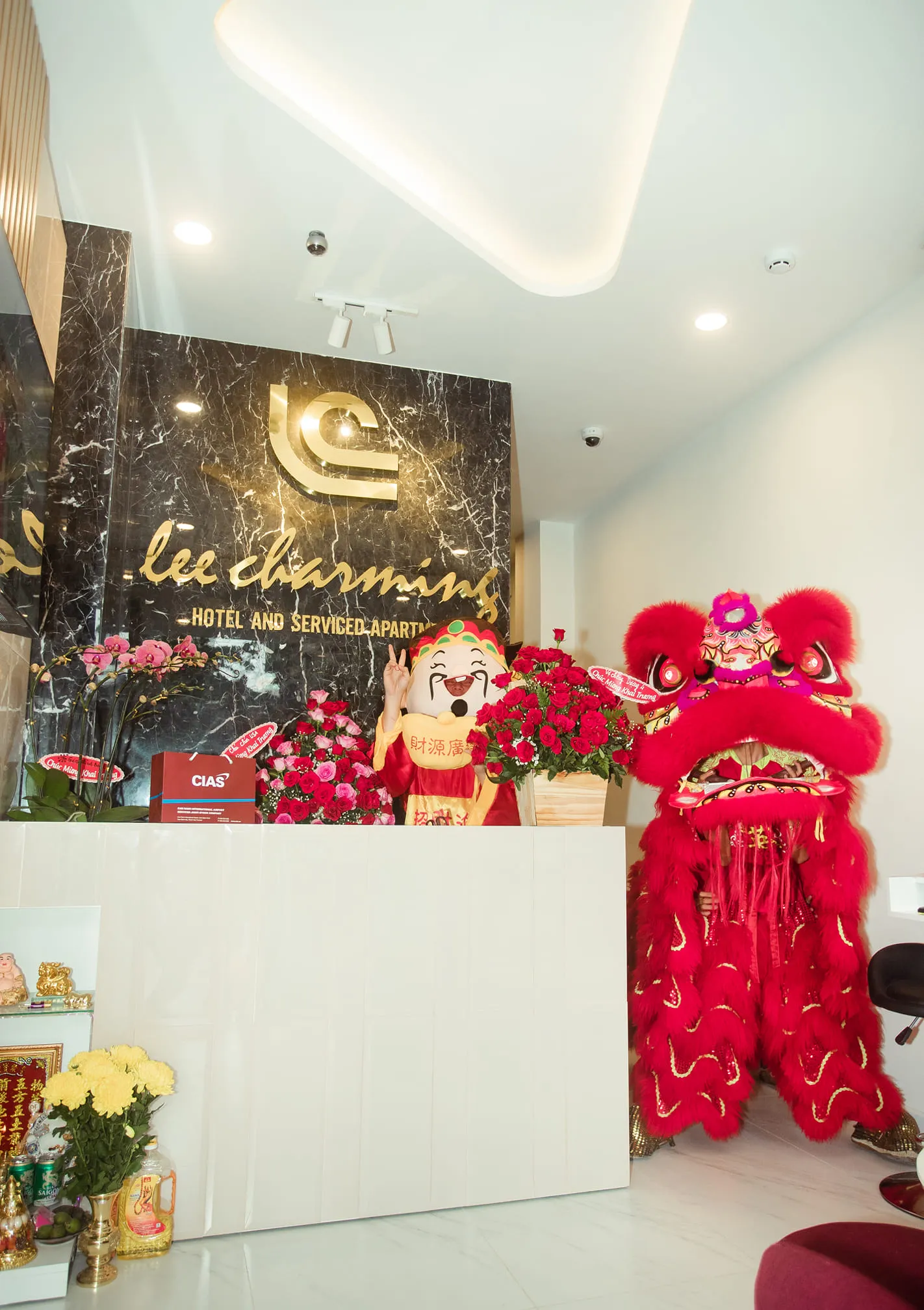 Lee Charming Hotel and Serviced Apartment với lối thiết kế độc đáo