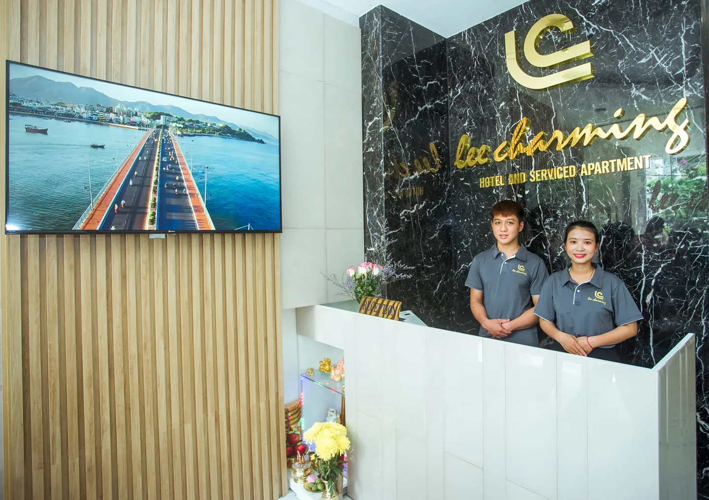 Lee Charming Hotel and Serviced Apartment với lối thiết kế độc đáo