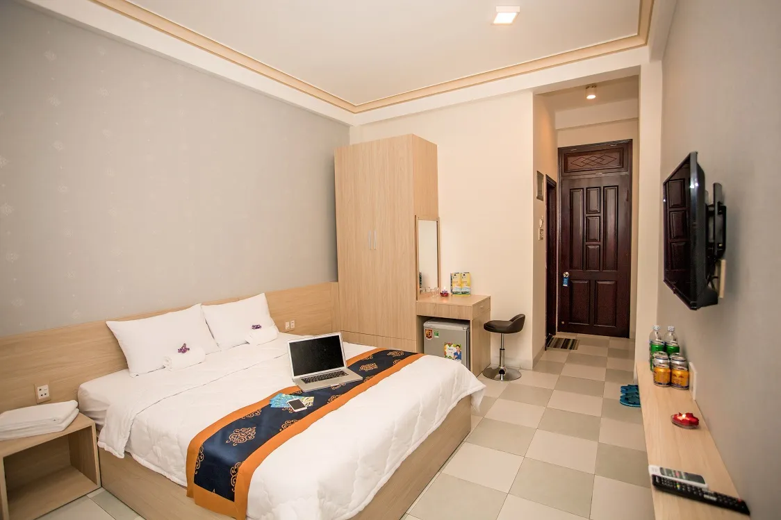 Lee Charming Hotel and Serviced Apartment với lối thiết kế độc đáo