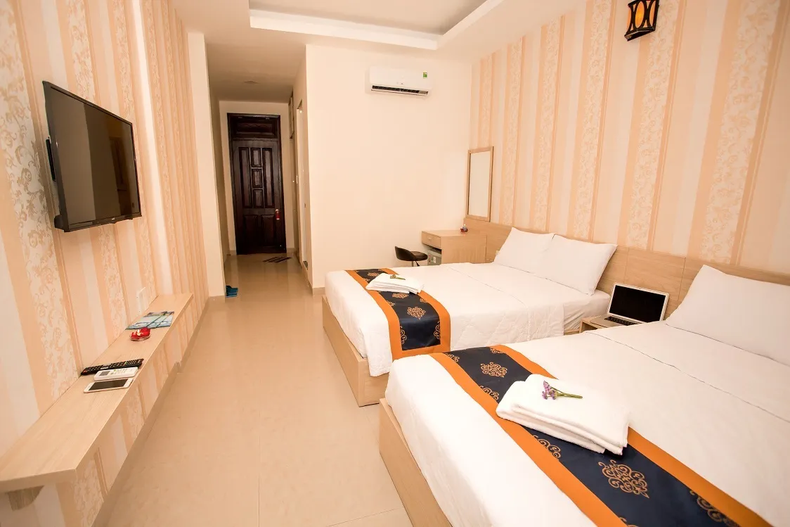 Lee Charming Hotel and Serviced Apartment với lối thiết kế độc đáo