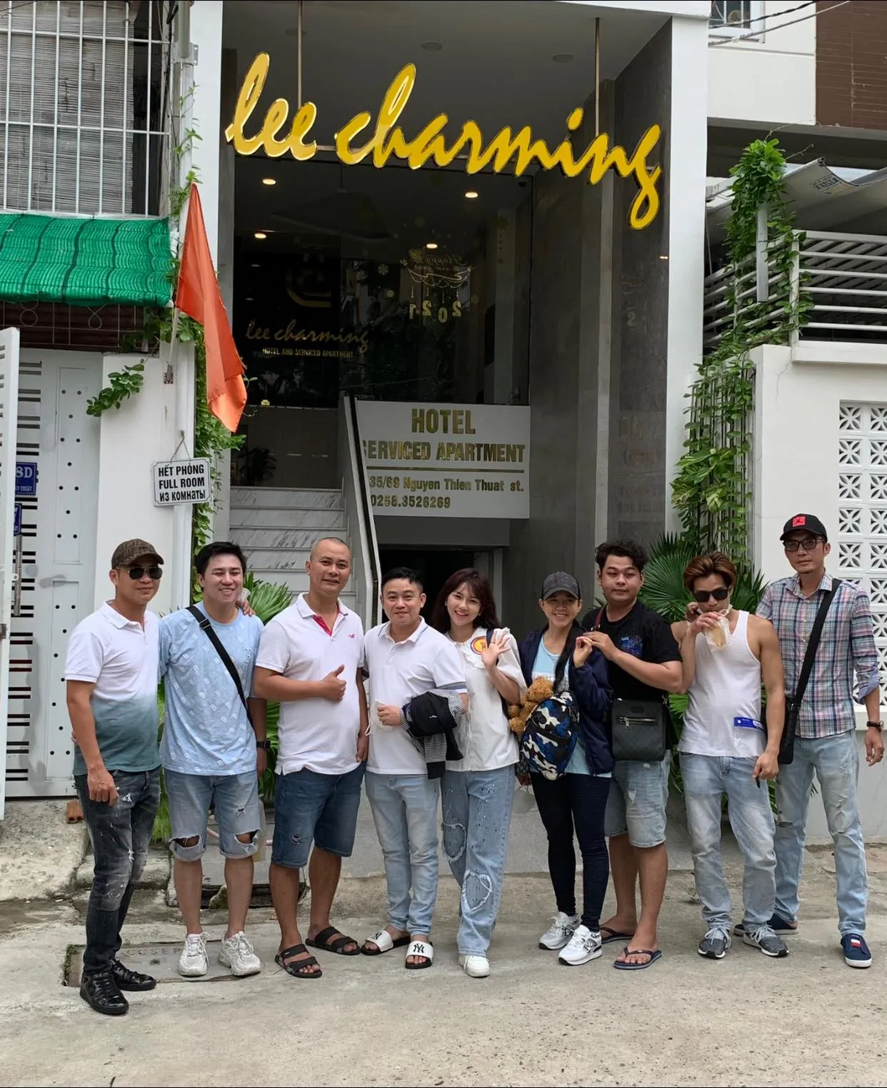 Lee Charming Hotel and Serviced Apartment với lối thiết kế độc đáo