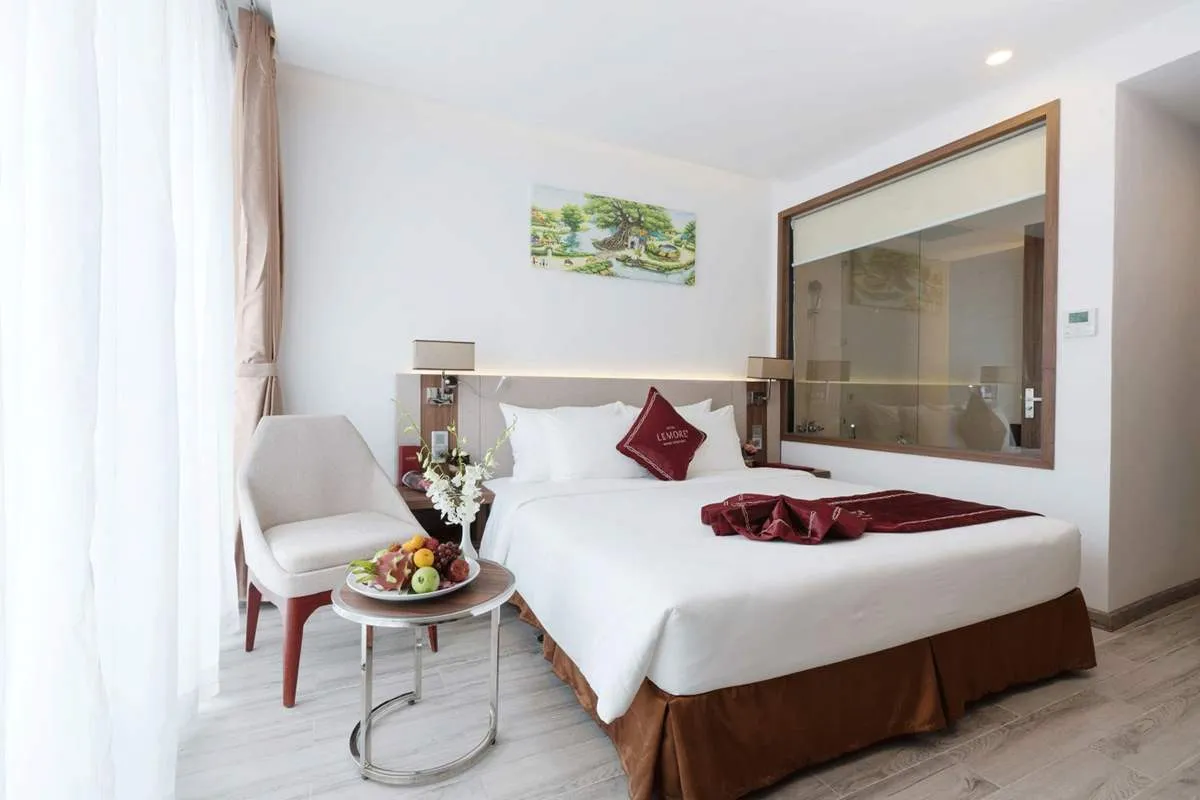 LeMore Hotel Nha Trang – Khách sạn 4 sao sở hữu hồ bơi chân mây cao nhất Nha Trang