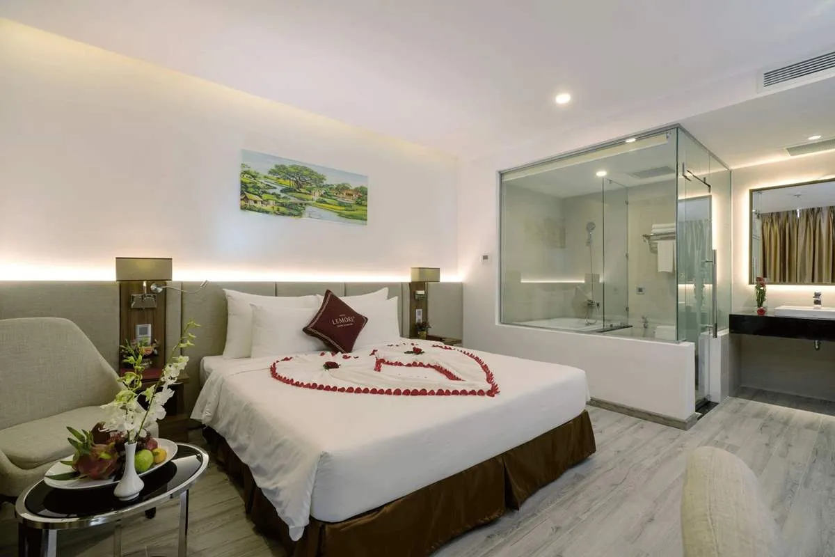 LeMore Hotel Nha Trang – Khách sạn 4 sao sở hữu hồ bơi chân mây cao nhất Nha Trang