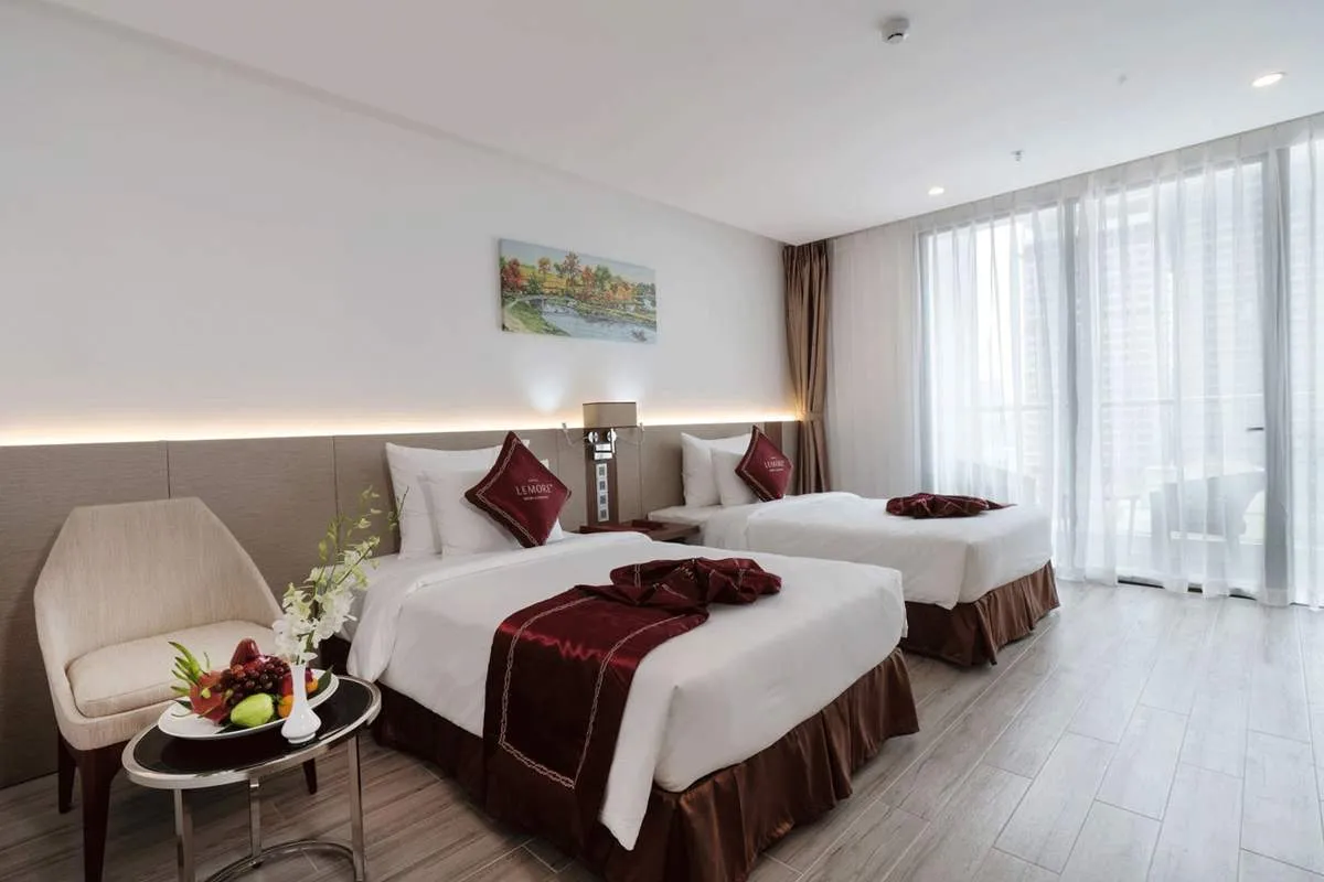 LeMore Hotel Nha Trang – Khách sạn 4 sao sở hữu hồ bơi chân mây cao nhất Nha Trang