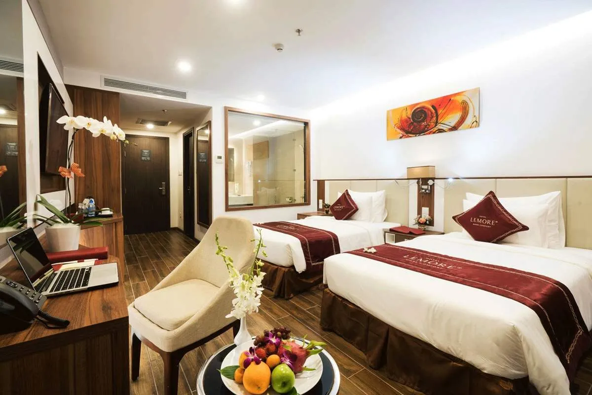 LeMore Hotel Nha Trang – Khách sạn 4 sao sở hữu hồ bơi chân mây cao nhất Nha Trang