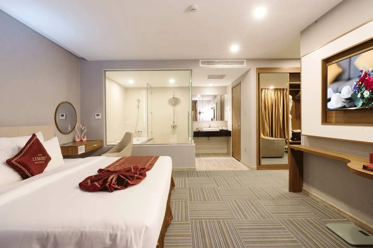 LeMore Hotel Nha Trang – Khách sạn 4 sao sở hữu hồ bơi chân mây cao nhất Nha Trang