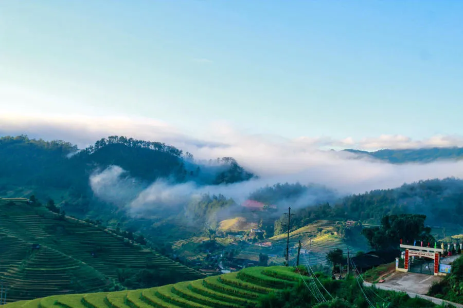 Lên đường khám phá Mù Cang Chải săn mùa lúa chín vàng