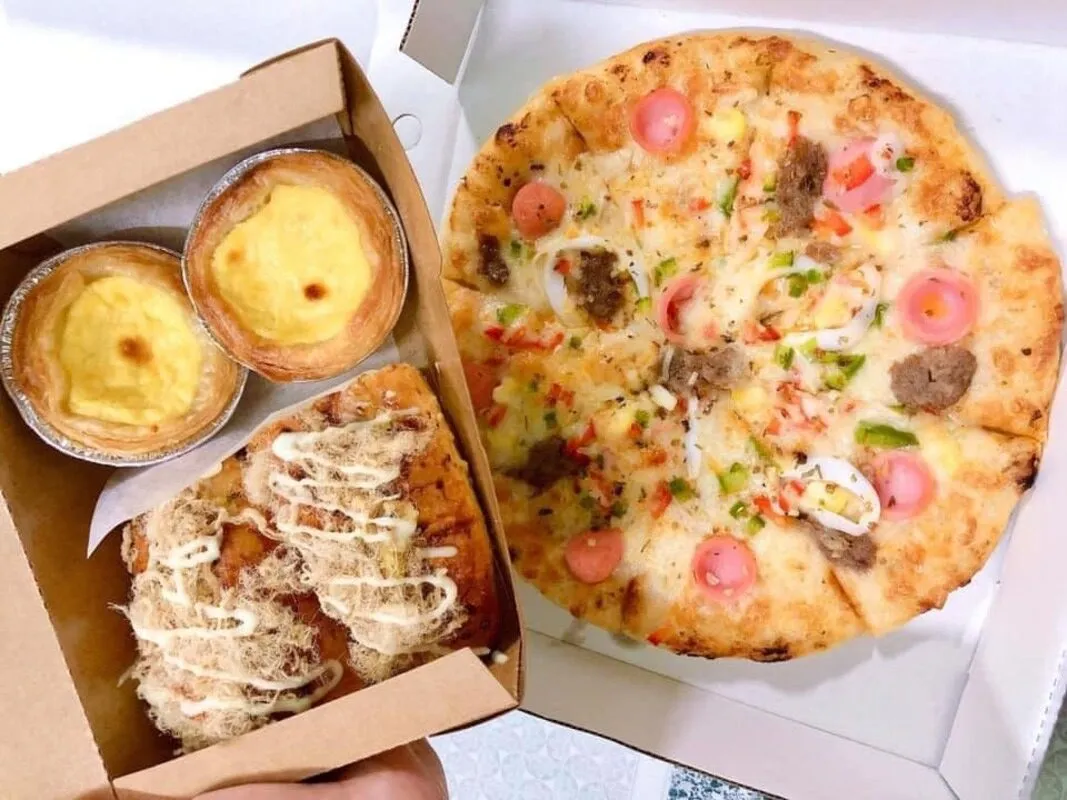 Lê’s Home Pizza Coffee, pizza Ý nhưng khẩu vị Việt