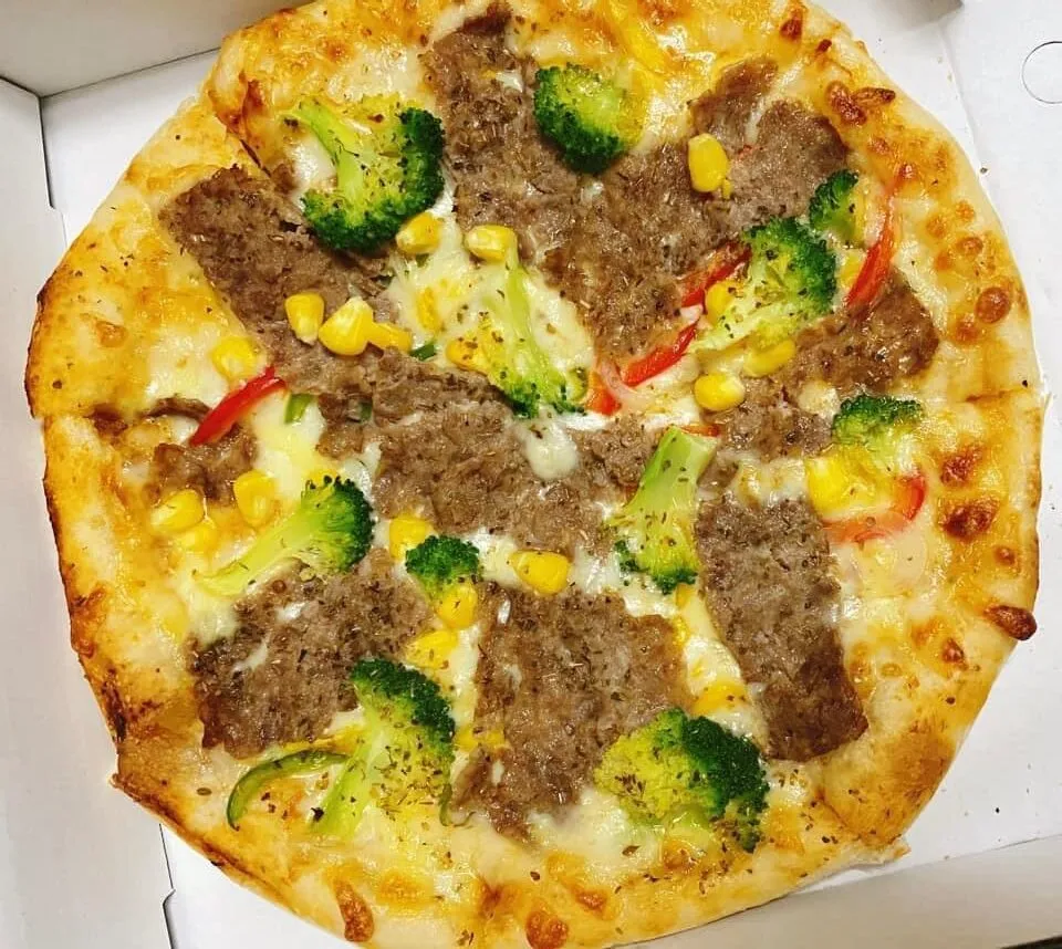 Lê’s Home Pizza Coffee, pizza Ý nhưng khẩu vị Việt