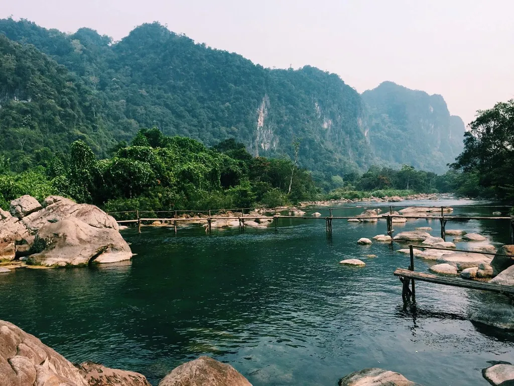 Lịch trình động Thiên Đường, Suối nước Moọc với hàng loạt thông tin hữu ích