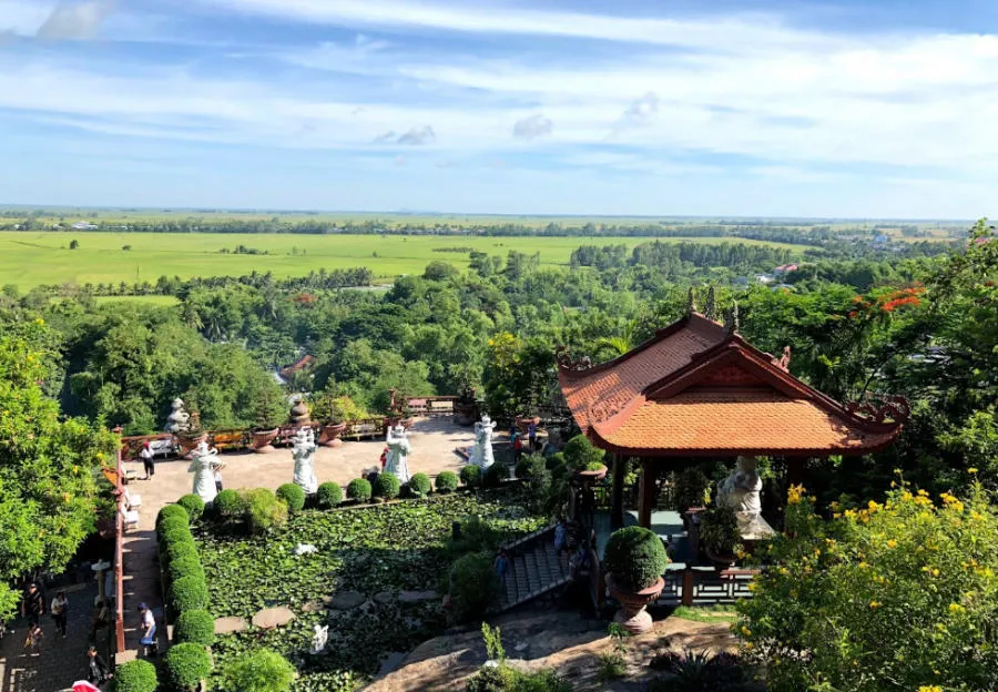 Lịch trình Hành hương An Giang 1N1Đ chi tiết từ A đến Z