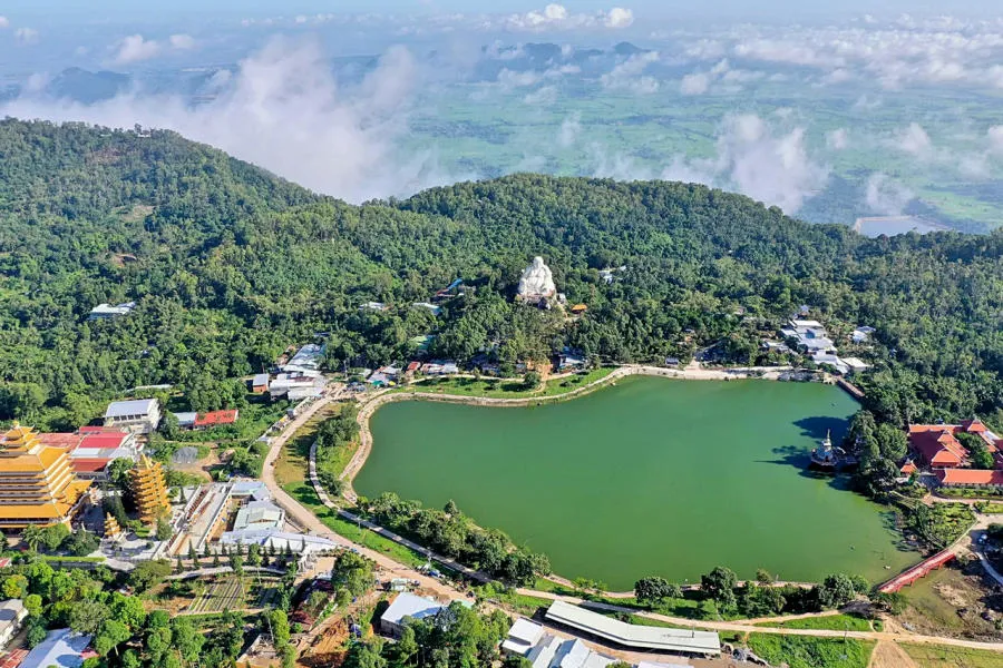 Lịch trình Hành hương An Giang 2N1Đ đầy đủ và chi tiết