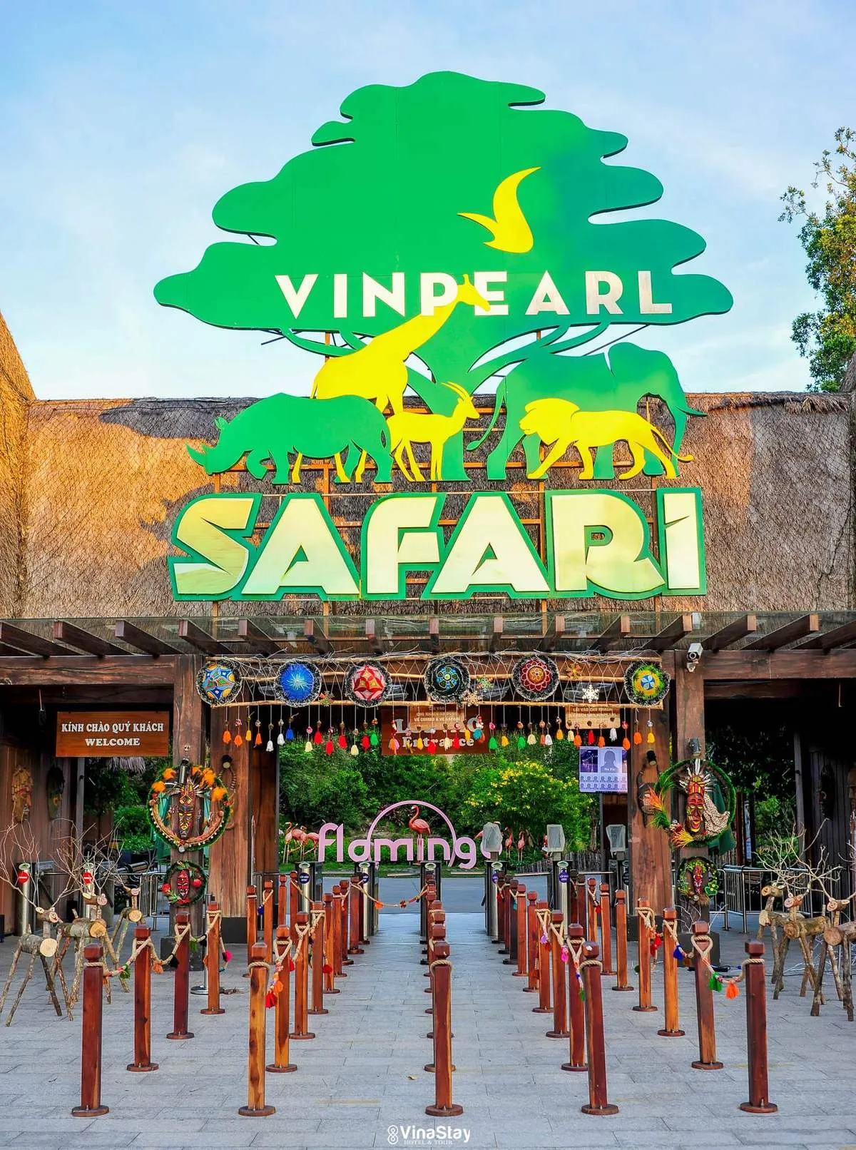 Lịch trình khám phá Vinpearl Safari Phú Quốc – Khu bán vườn thú hoang dã lớn nhất Việt Nam