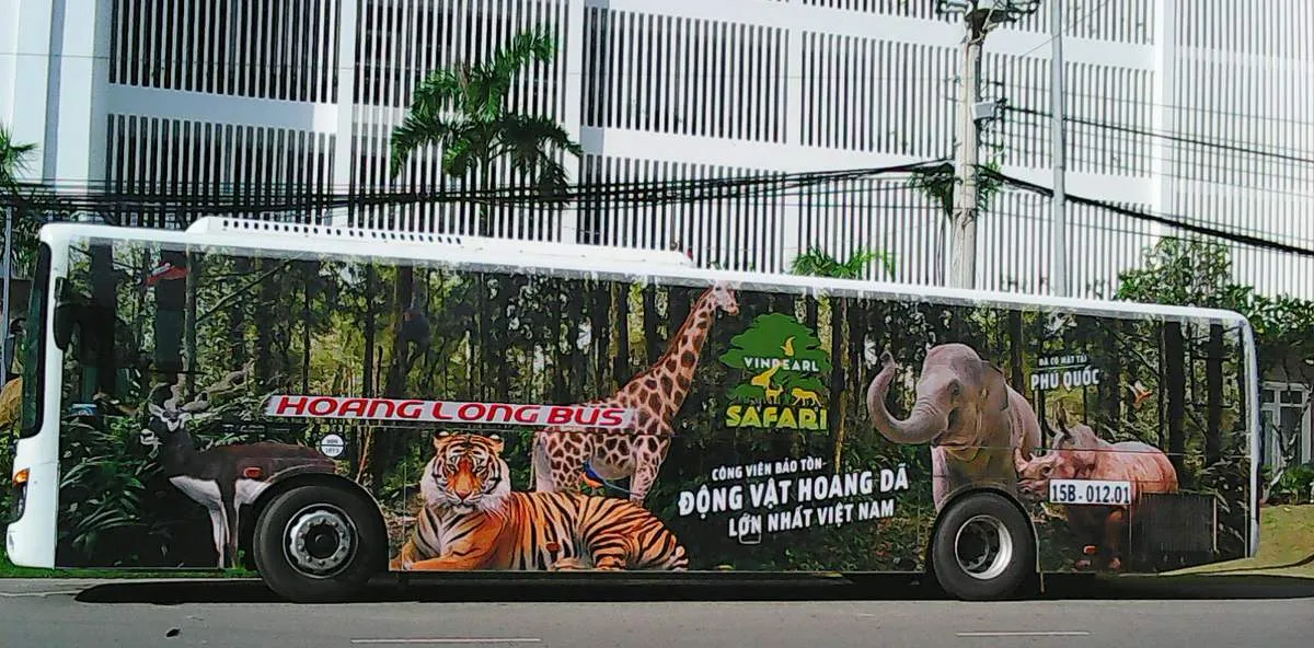 Lịch trình khám phá Vinpearl Safari Phú Quốc – Khu bán vườn thú hoang dã lớn nhất Việt Nam