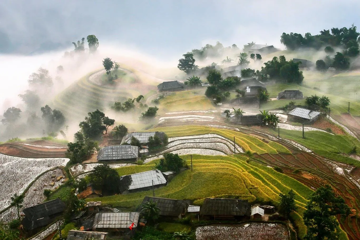 Lịch trình Săn mây trên đỉnh Tây Côn Lĩnh cao nhất nhì Hà Giang